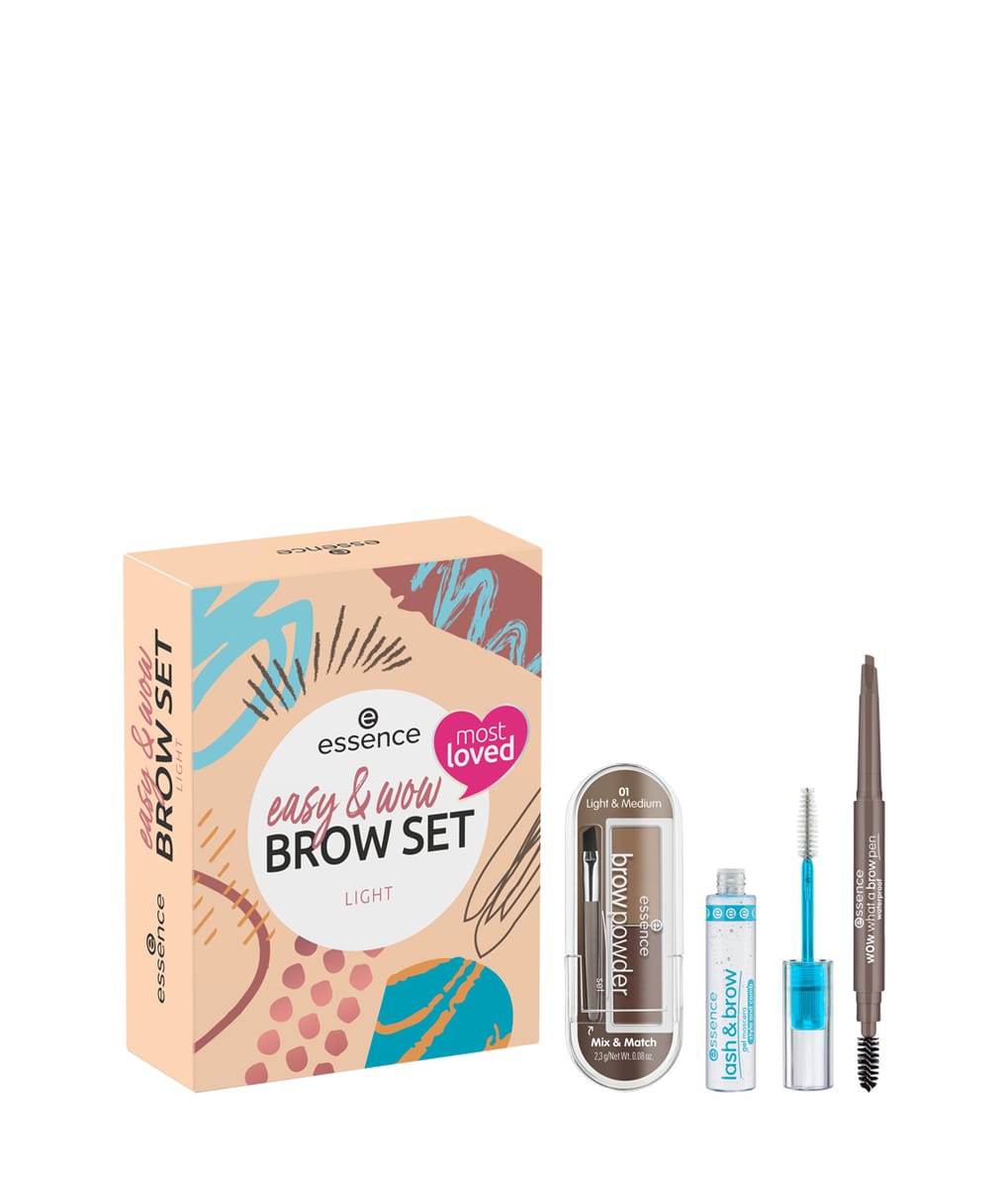 essence easy & WOW Zestaw do makijażu oczu 1 szt. 4059729443403 base-shot_pl
