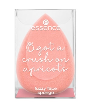 essence got a crush on apricots fuzzy face sponge Gąbka do makijażu 1 szt.