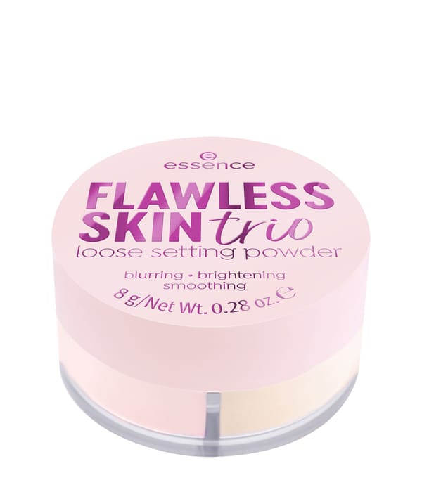 Zdjęcie produktu 1 z 6, essence FLAWLESS SKIN trio Puder utrwalający