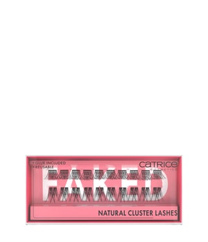 CATRICE Faked Natural Cluster Lashes Rzęsy 20 szt. Black