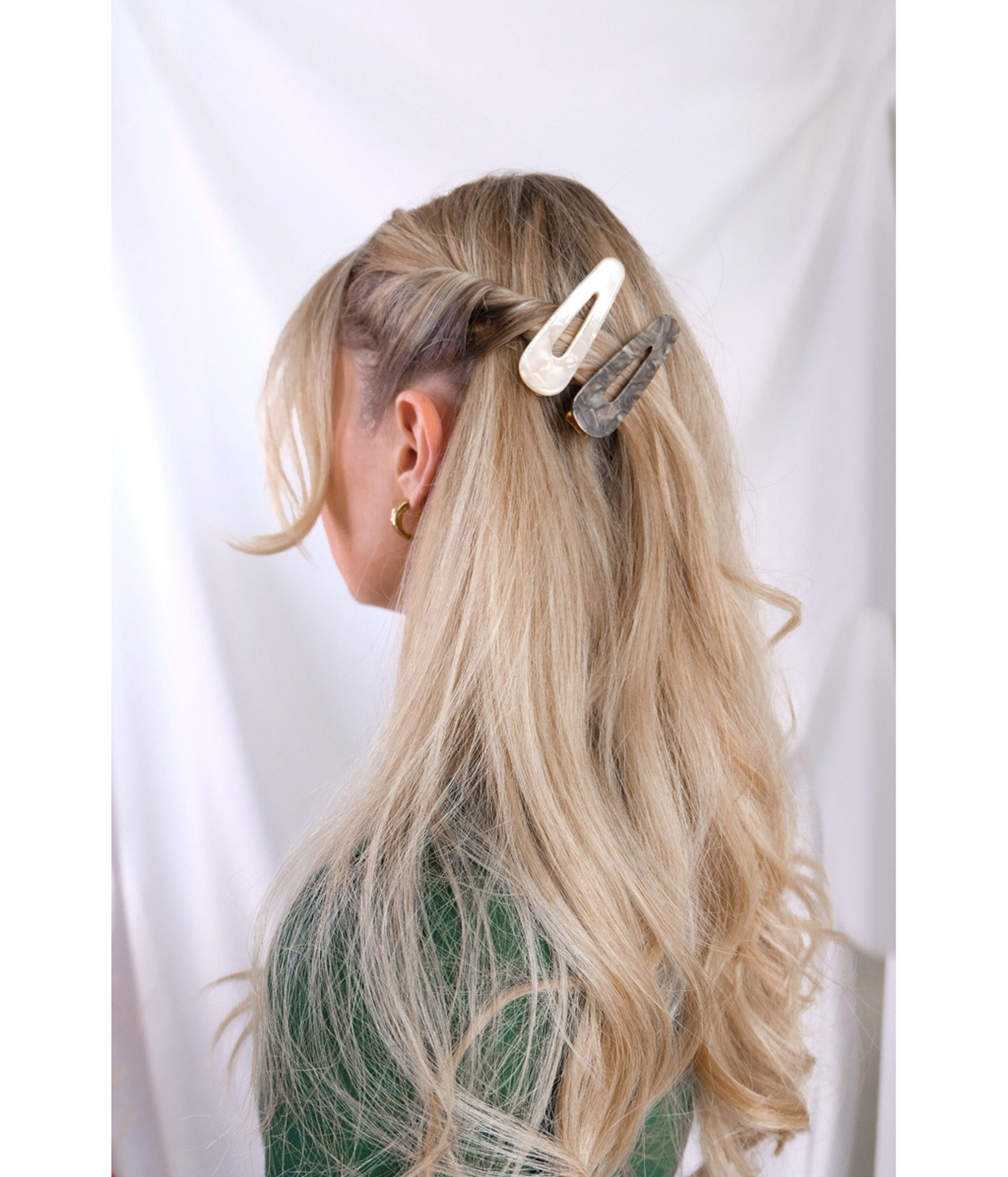 Zdjęcie produktu 5 z 6, Invisibobble CLIPSTAR Klamry do włosów