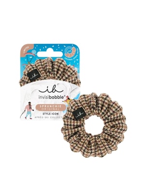 Invisibobble SPRUNCHIE Apres Ski Jacquard 1Pc Gumka do włosów 1 szt.