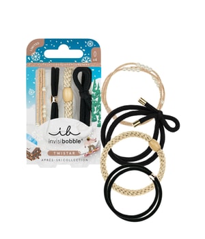 Invisibobble TWISTAR Apres Ski Fondue Lover 4Pc Gumka do włosów 4 szt.