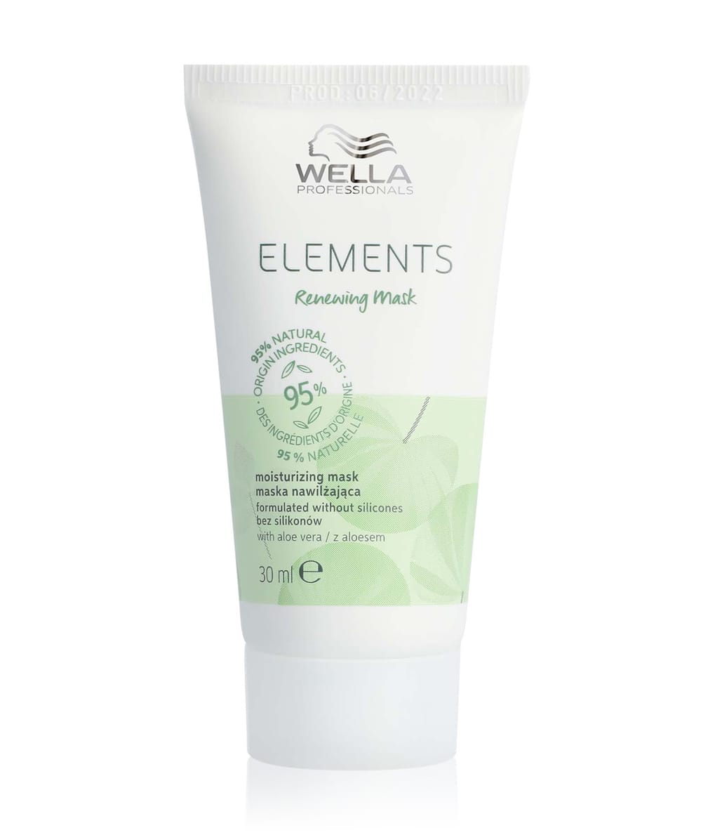 Wella Professionals Elements Maska do włosów 30 ml 4064666035529 base-shot_pl