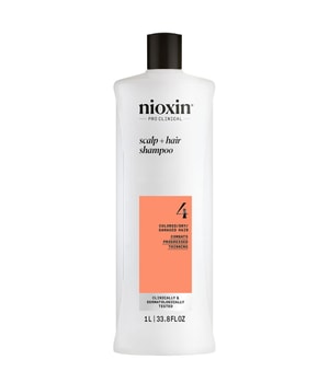 Nioxin System 4 Scalp + Hair Shampoo delikatny szampon do włosów farbowanych i zniszczonych 1000 ml można nabyć na stronie Flaconi.pl