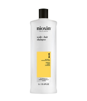Nioxin System 1 szampon przeciw wypadaniu włosów 1000 ml można nabyć na stronie Flaconi.pl