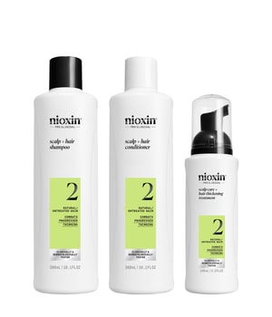 Nioxin System 2 Scalp + Hair Thickening Kit 2 Zestaw do pielęgnacji włosów 1 szt.