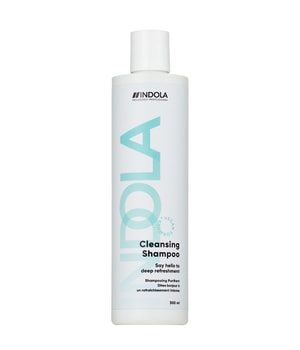 Indola Cleansing Shampoo szampon głęboko oczyszczający 300 ml można nabyć na stronie Flaconi.pl