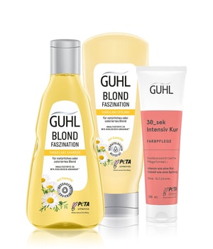 GUHL Blonde Advantage Set Zestaw do pielęgnacji włosów 1 szt. 4072600287354 base-shot_pl