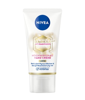 NIVEA Luminous przeciw przebarwieniom Serum do rąk 50 ml