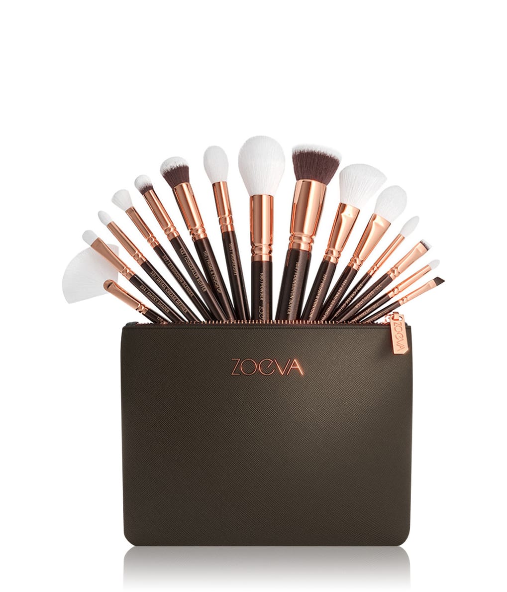 ZOEVA The Artists Brush Set Zestaw pędzli 1 szt. 4250502832623 base-shot_pl