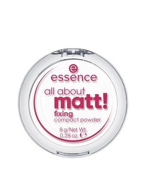 essence All About Matt! Puder utrwalający 8 g 4250587735543 base-shot_pl