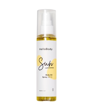 HelloBody SUN Spray Oil Spray do opalania 150 ml