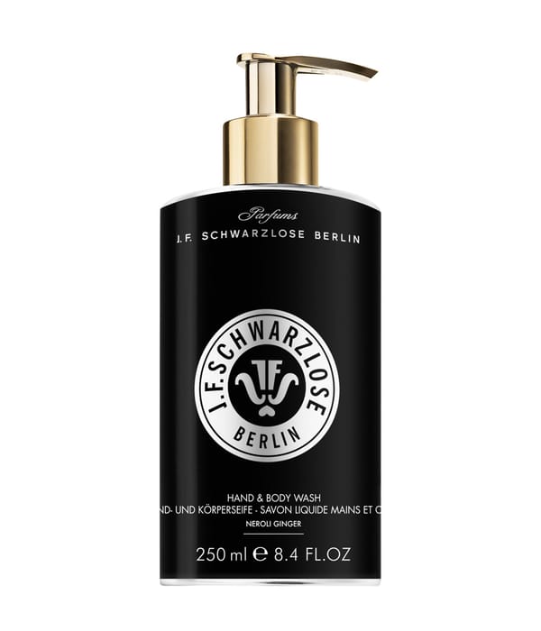 Zdjęcie produktu 1 z 1, J.F. Schwarzlose Berlin Hand & Body Wash Mydło w płynie