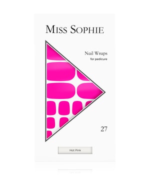 Miss Sophie Hot Pink Folia do paznokci 1 szt. 4260453595669 base-shot_pl