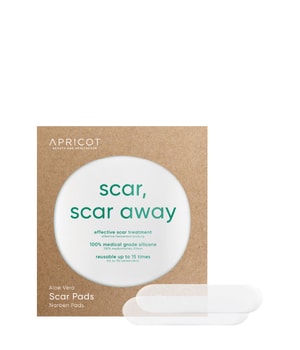APRICOT scar, scar away Poduszeczka silikonowa 2 szt. 4260543570149 base-shot_pl
