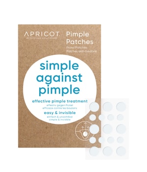 APRICOT simple against pimple Poduszeczka silikonowa 72 szt. 4260543570323 base-shot_pl
