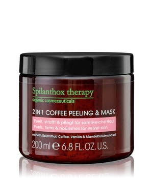 Spilanthox therapy 2in1 Coffee Peeling & Mask Peeling do twarzy 200 ml 4260546840287 base-shot_pl