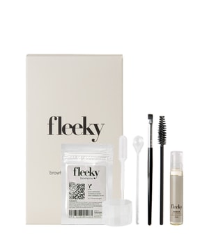 fleeky Browhenna Mini Kit Farba do brwi 1 szt. Dark Brown