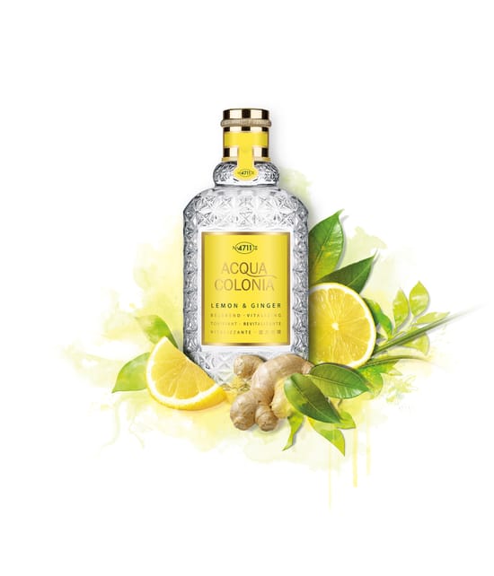 4711 Acqua Colonia Lemon & Ginger Woda kolońska 50 ml 4011700742547 detail-shot_pl