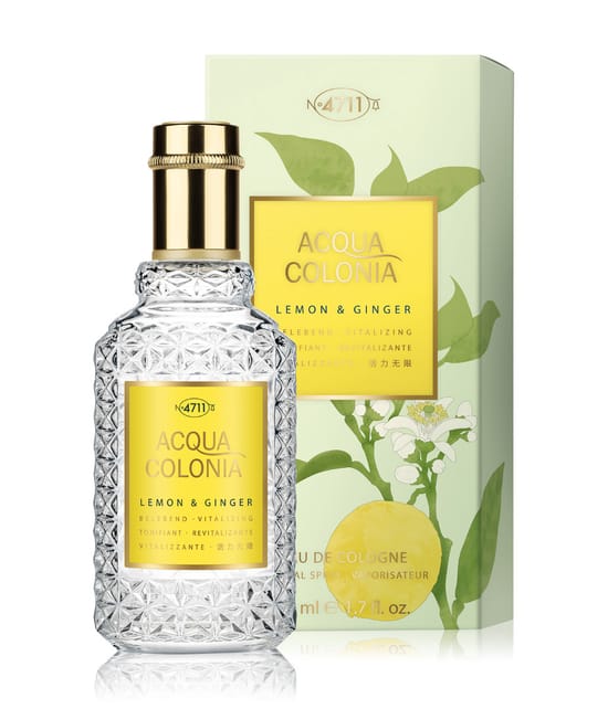 4711 Acqua Colonia Lemon & Ginger Woda kolońska 50 ml 4011700742547 pack-shot_pl
