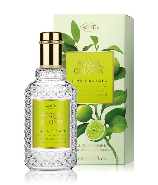 4711 Acqua Colonia Lime & Nutmeg Woda kolońska 50 ml 4011700744671 pack-shot_pl