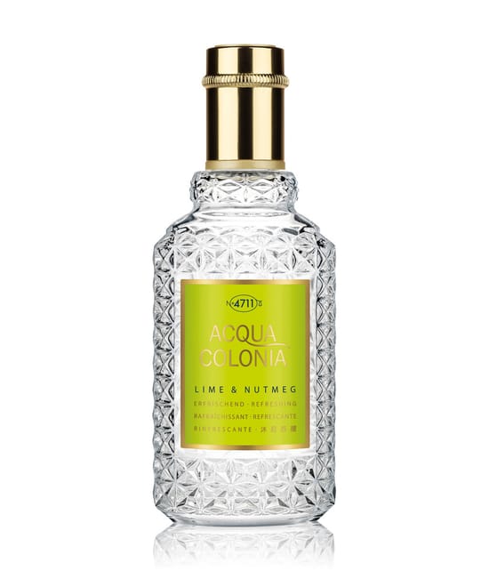 4711 Acqua Colonia Lime & Nutmeg Woda kolońska 50 ml 4011700744671 base-shot_pl