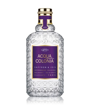 4711 Acqua Colonia Saffron & Iris 170 ml unisex