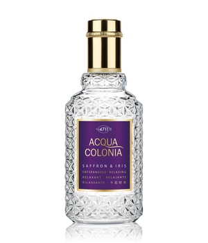 4711 Acqua Colonia Saffron & Iris 50 ml unisex
