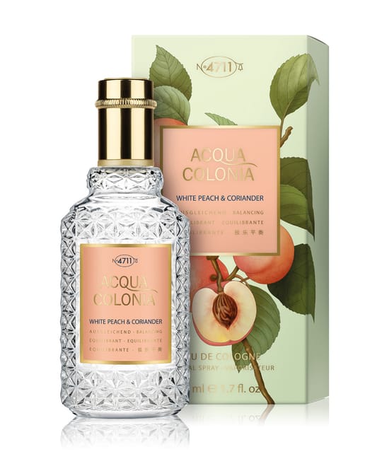 4711 Acqua Colonia White Peach & Coriander Woda kolońska 50 ml 4011700745364 pack-shot_pl