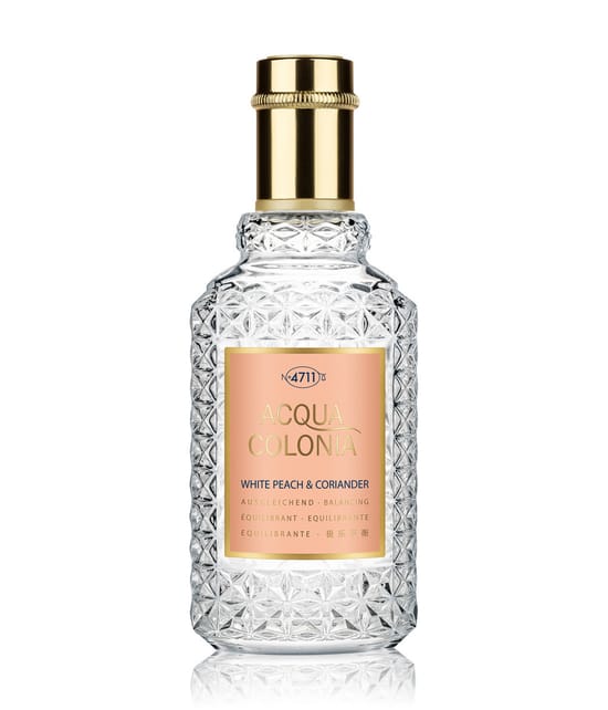 4711 Acqua Colonia White Peach & Coriander Woda kolońska 50 ml 4011700745364 base-shot_pl