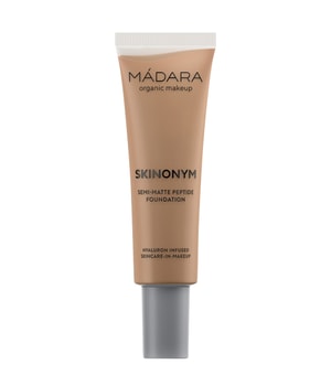 MÁDARA Skinonym Semi-Matte Peptide trwały podkład z peptydami odcień #65 Warm Tan 30 ml można nabyć na stronie Flaconi.pl
