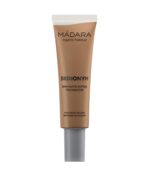 MÁDARA Skinonym Semi-Matte Peptide trwały podkład z peptydami odcień #75 Auburn 30 ml można nabyć na stronie Flaconi.pl