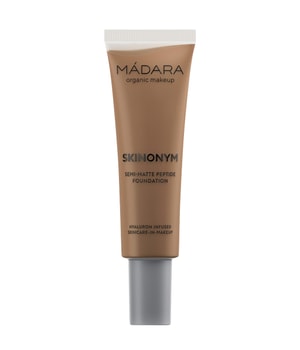 MADARA SKINONYM Semi-Matte Peptide Foundation Podkład w płynie 30 ml Nr. 80 - Fudge