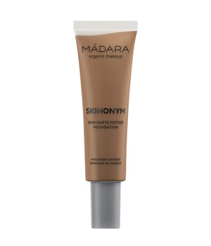MADARA SKINONYM Semi-Matte Peptide Foundation Podkład w płynie 30 ml Nr. 85 - Umber