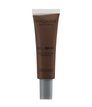 MADARA SKINONYM Semi-Matte Peptide Foundation Podkład w płynie 30 ml Nr. 100 - Mocha