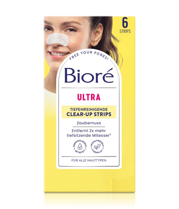 Zdjęcie produktu 1 z 2, Bioré Ultra Plastry do zaskórniaków