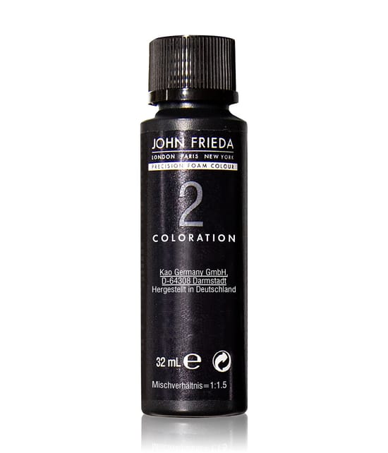 JOHN FRIEDA Precision Foam Colour Farba do włosów 1 szt. 5037156175998 visual2-shot_pl