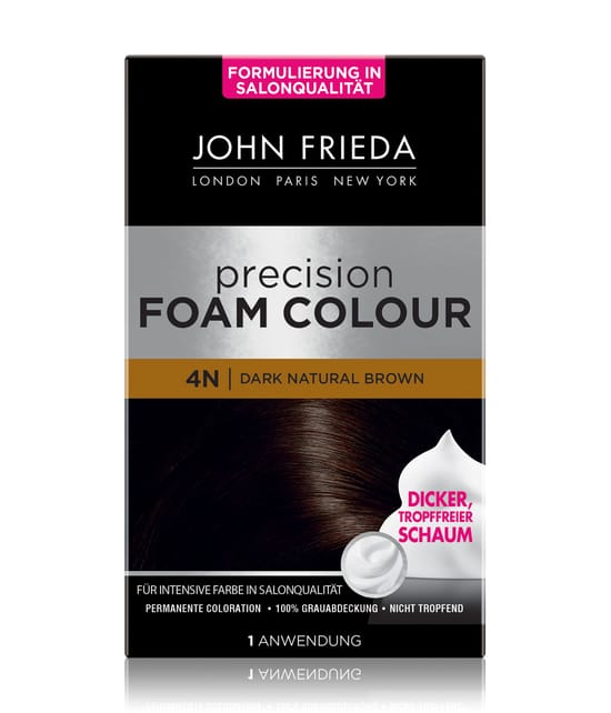 JOHN FRIEDA Precision Foam Colour Farba do włosów 1 szt. 5037156175998 base-shot_pl