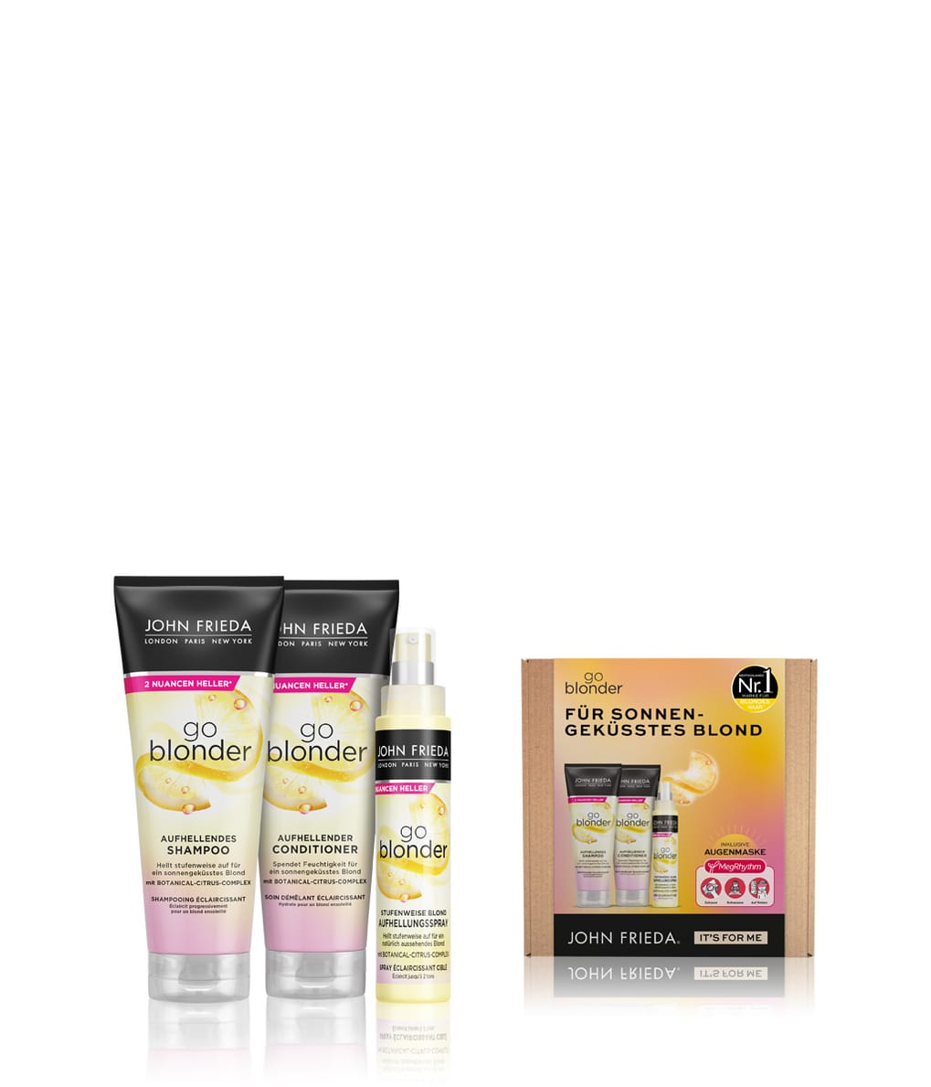 JOHN FRIEDA Sheer Blonde Zestaw do pielęgnacji włosów 1 szt. 5037156280838 base-shot_pl