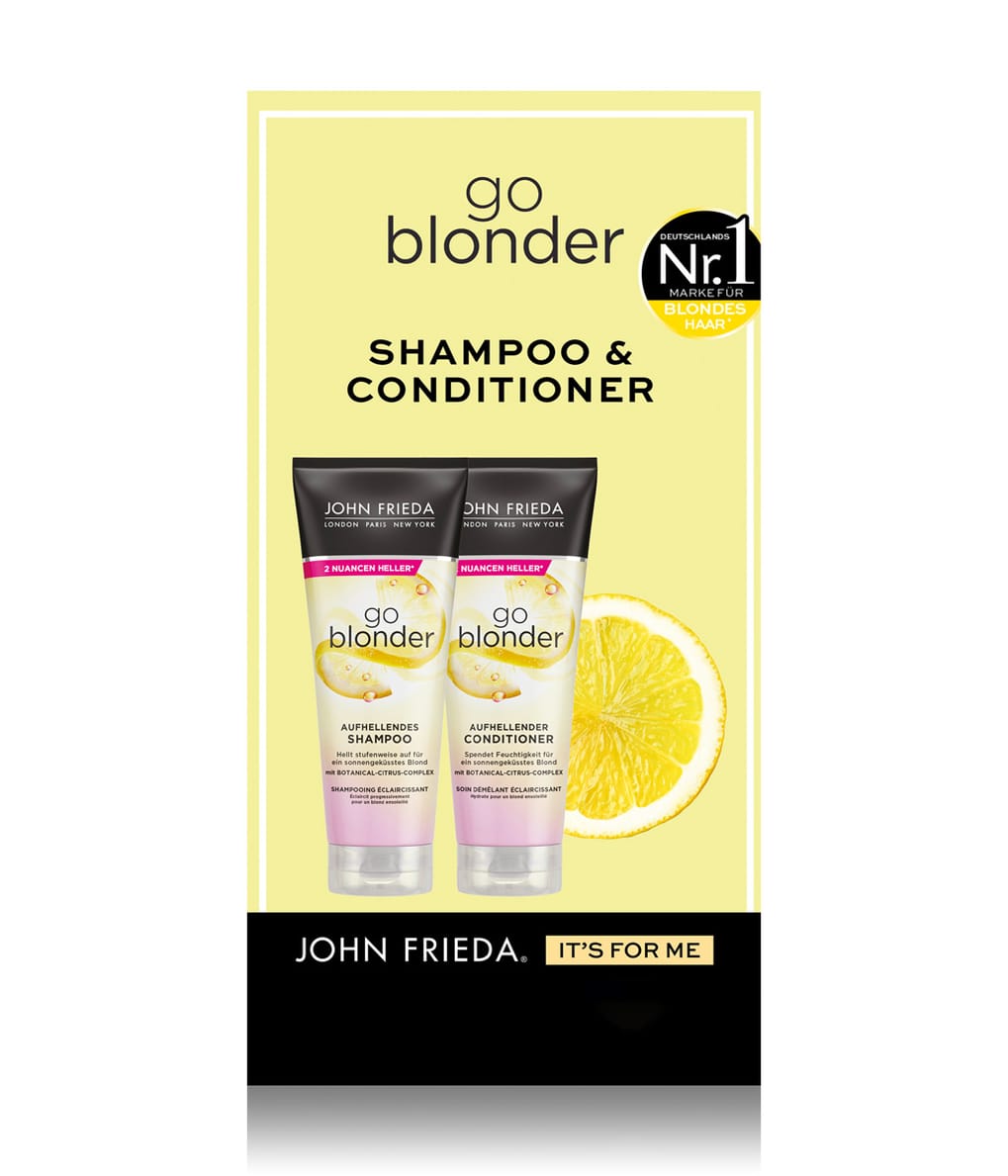 JOHN FRIEDA Sheer Blonde Zestaw do pielęgnacji włosów 1 szt. 5037156290356 base-shot_pl