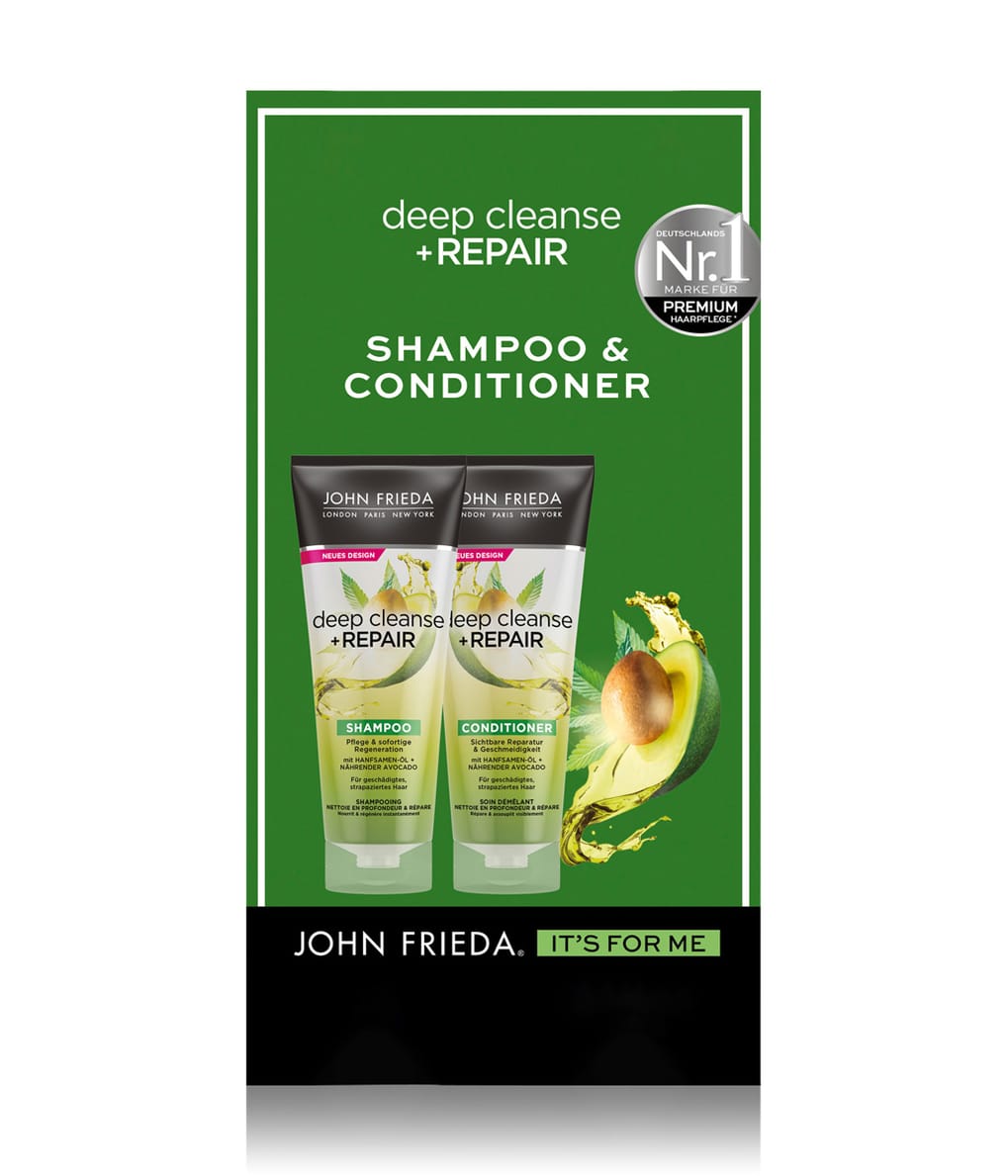 JOHN FRIEDA Deep Cleanse Zestaw do pielęgnacji włosów 1 szt. 5037156290370 base-shot_pl