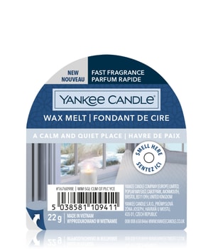 Фото - Освіжувач повітря Yankee Candle A Calm & Quiet Palce Wax Melt Wosk zapachowy 22 g 