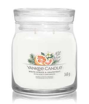 Yankee Candle White Spruce & Grapefruit Świeca zapachowa 368 g 5038581128771 base-shot_pl
