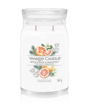 Yankee Candle White Spruce & Grapefruit Świeca zapachowa 567 g 5038581129082 base-shot_pl