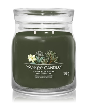 Yankee Candle Siver Sage & Pine Świeca zapachowa 368 g 5038581129389 base-shot_pl