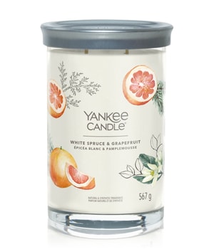 Yankee Candle White Spruce & Grapefruit Świeca zapachowa 567 g 5038581143279 base-shot_pl