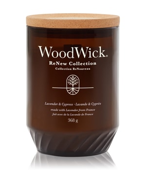 Woodwick Renew Lavender & Cypress świeczka zapachowa 368 g