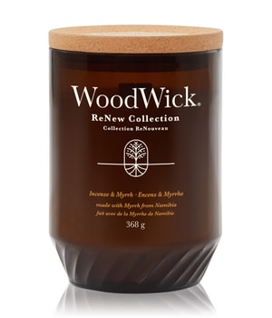 Woodwick Renew Incense & Myrrh świeczka zapachowa 368 g można nabyć na stronie Flaconi.pl
