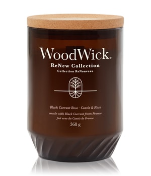 Woodwick Renew Black Currant & Rose świeczka zapachowa 368 g można nabyć na stronie Flaconi.pl